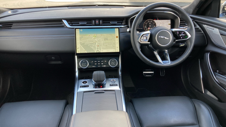 Jaguar XF 2.0 P250 R-Dynamic HSE Black 4dr Auto Petrol Saloon